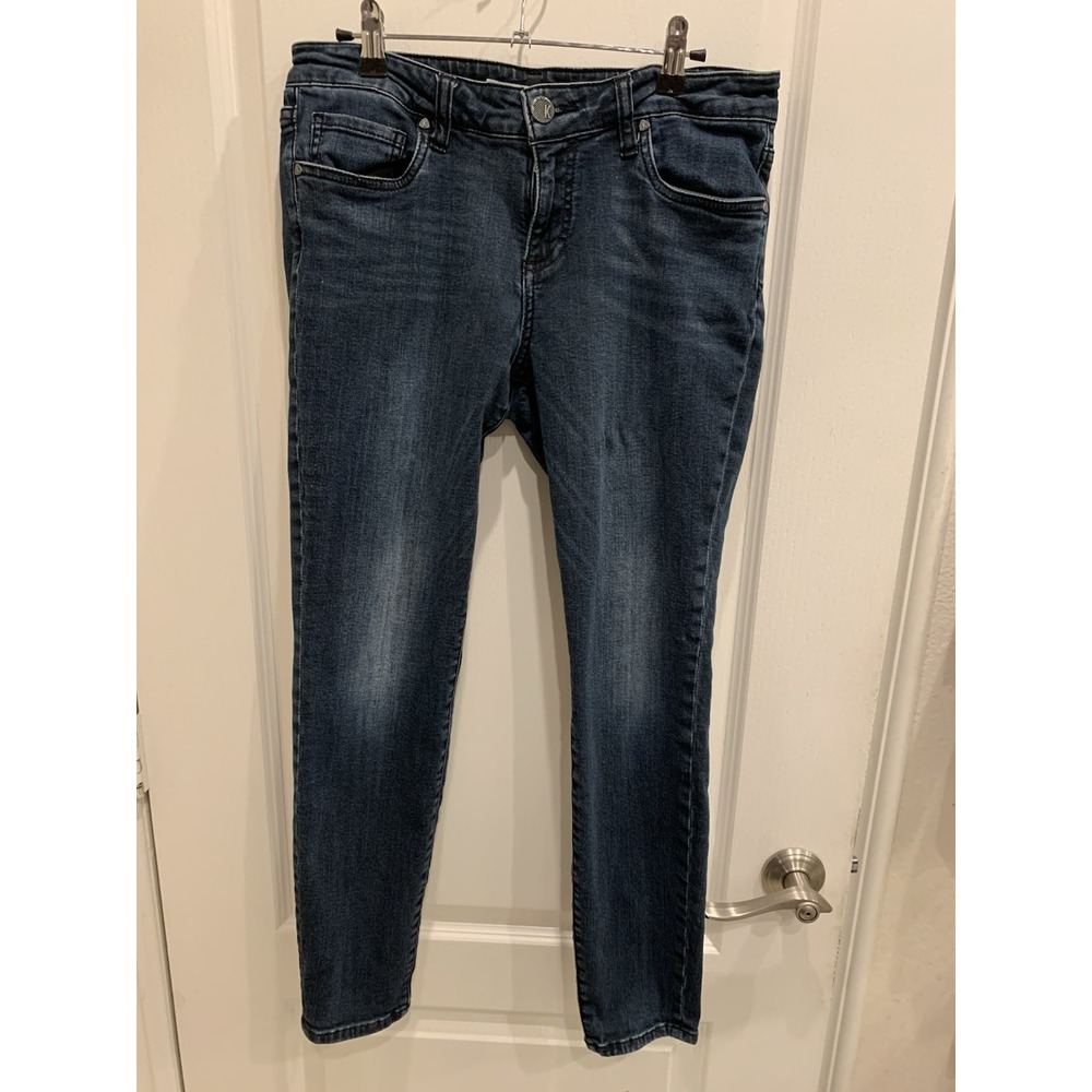 Kut From The Kloth Jeans Straight Size‎ 8 Medium Wash
